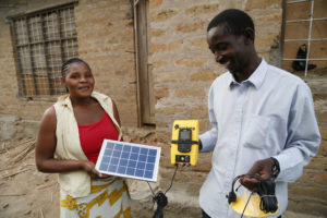 Solar Lighting Project Tanzania